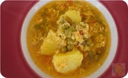 CALDO DE ARVEJAS