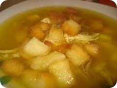 SOPA DE PICADILLO DE LA PALMA