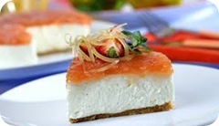 TARTA CON MEMBRILLO Y QUESO