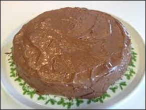 TARTA DE MOUSSE DE CHOCOLATE II