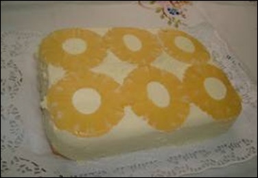 TARTA DE PIÑA