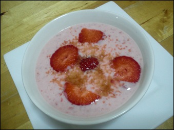 YOGURT DE FRESAS