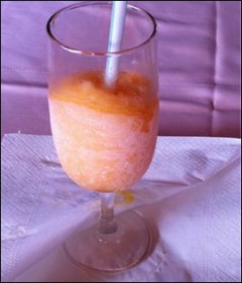 SORBETE DE MANGO