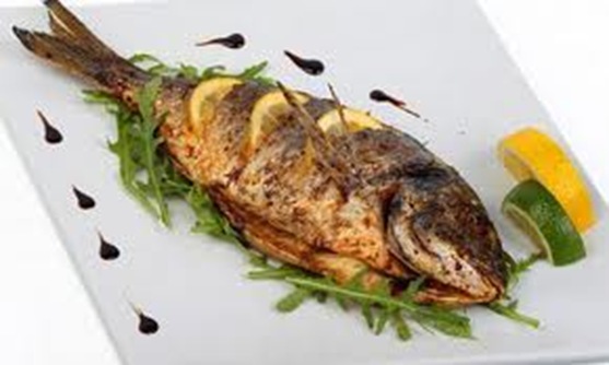 PESCADO AL HORNO