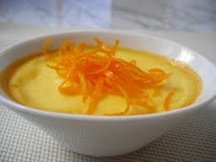 CREMA DE NARANJA